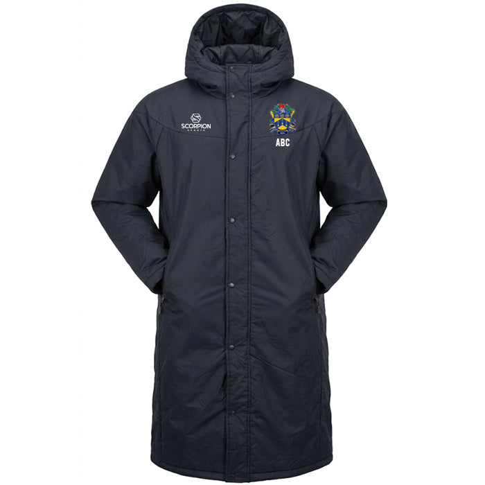 Barkers Butts Core Subs Jacket