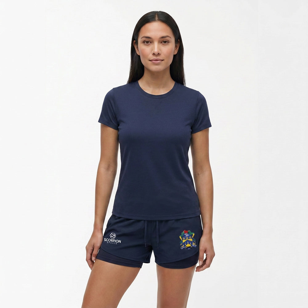 Barkers Butts Ladies 2 in 1 Leisure Shorts