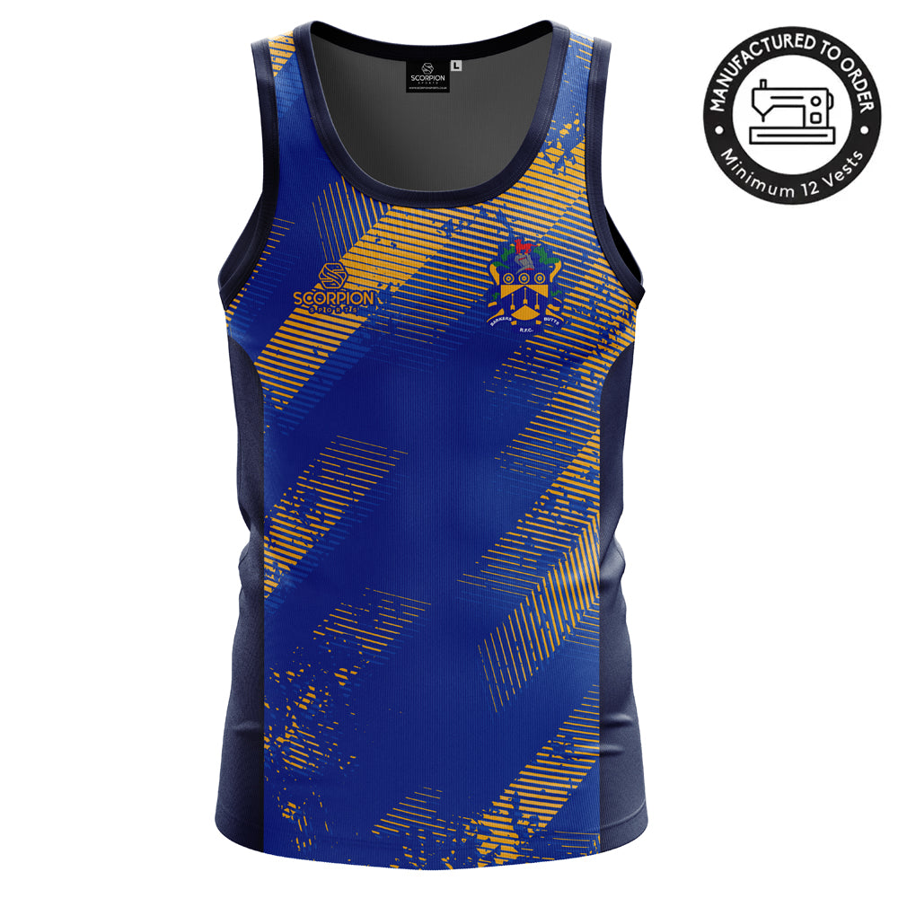Barkers Butts Bespoke Training Vest