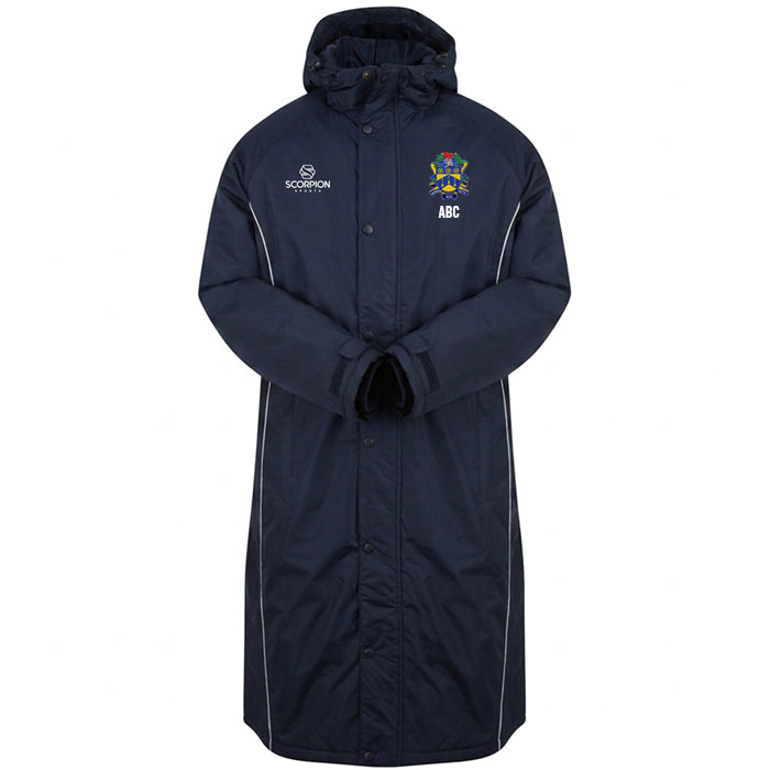 Barkers Butts Full Length Subs Jacket