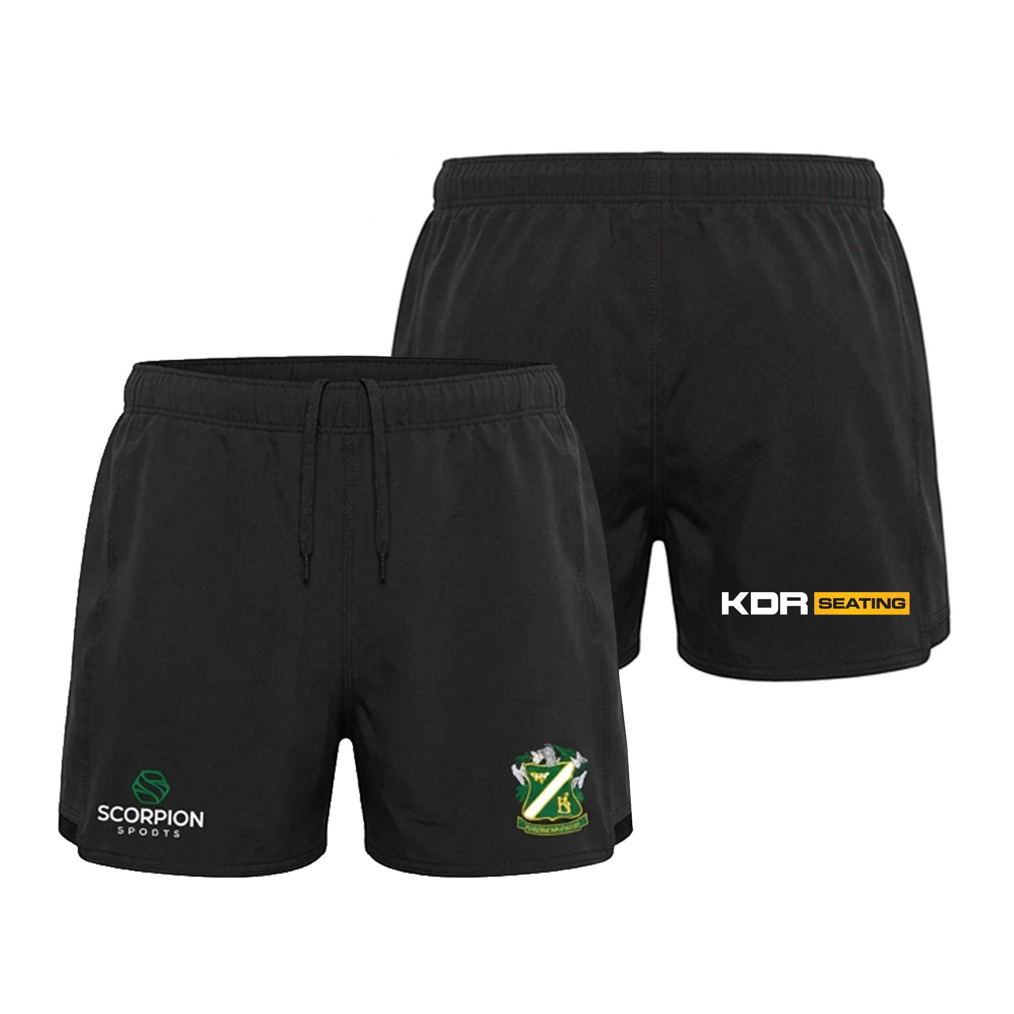 Bedworth RFC Ripstop Rugby Shorts (KDR Seating)