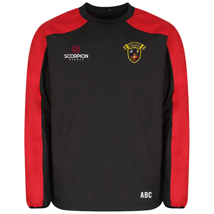 Berkswell Balsall FC Pro Drill Top