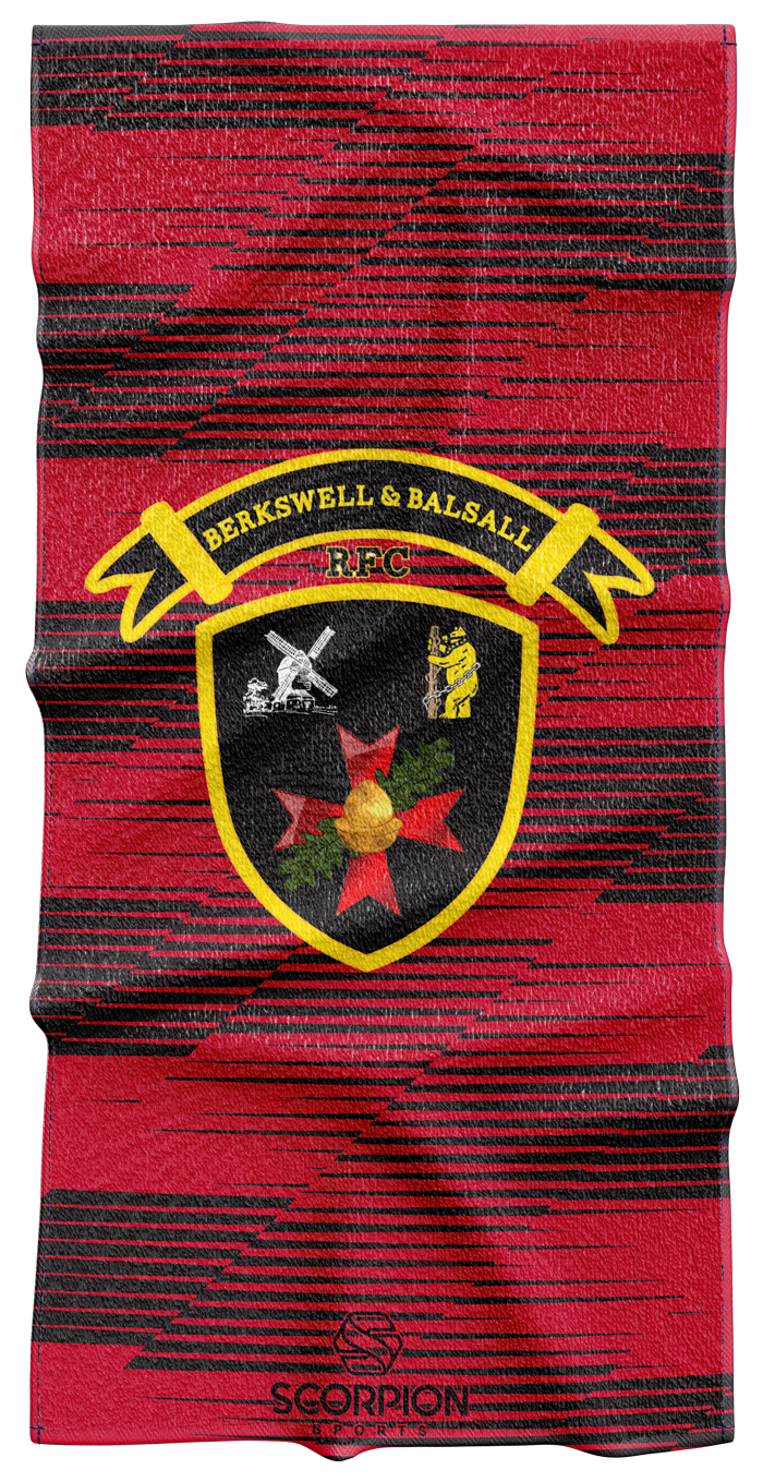 Berkswell & Balsall RFC Printed Towel