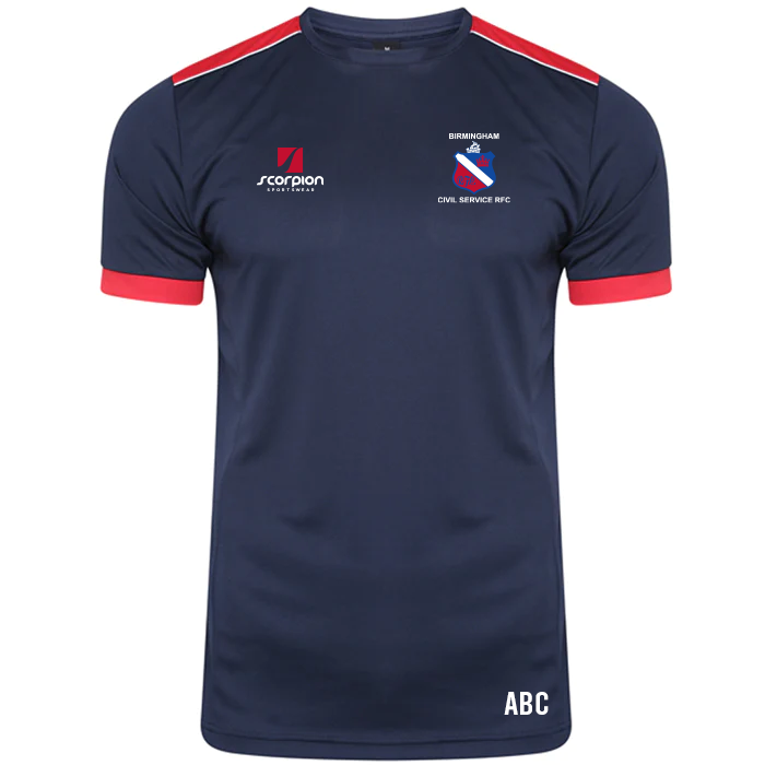 Birmingham Civil Service RFC Heritage T-Shirt