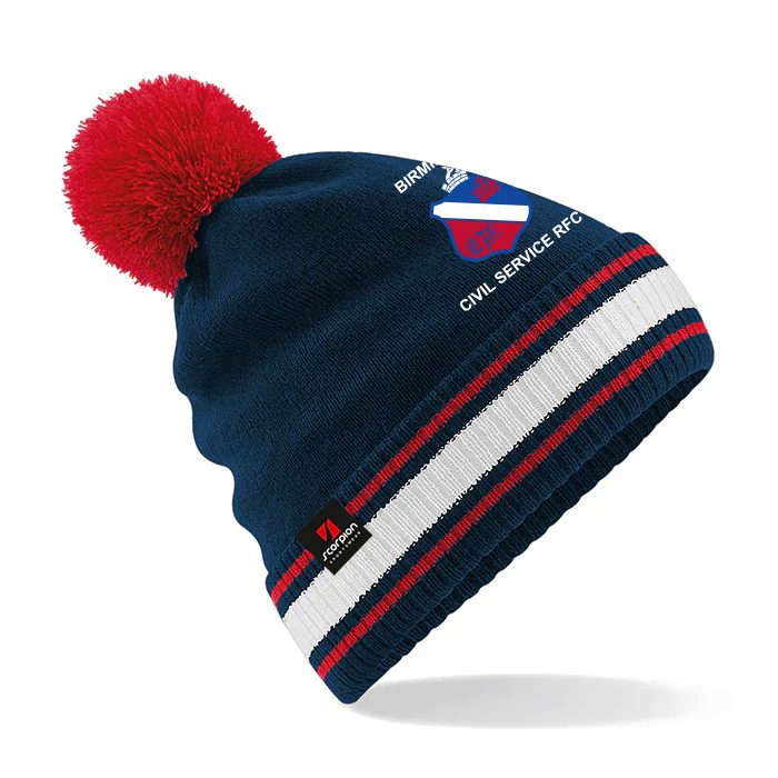 Birmingham Civil Service RFC Bobble Hat