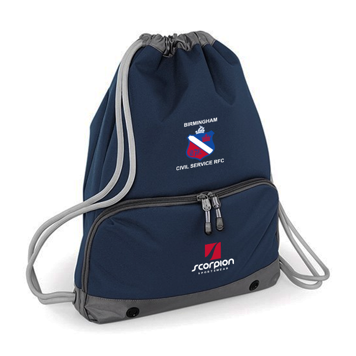 Birmingham Civil Service RFC Deluxe Pump Bag