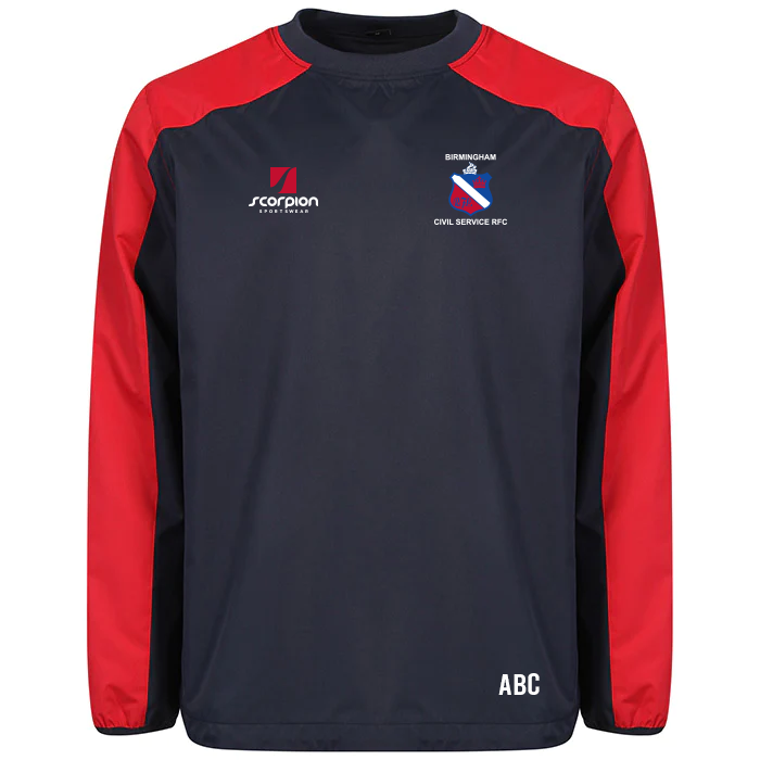 Birmingham Civil Service RFC Pro Drill Top