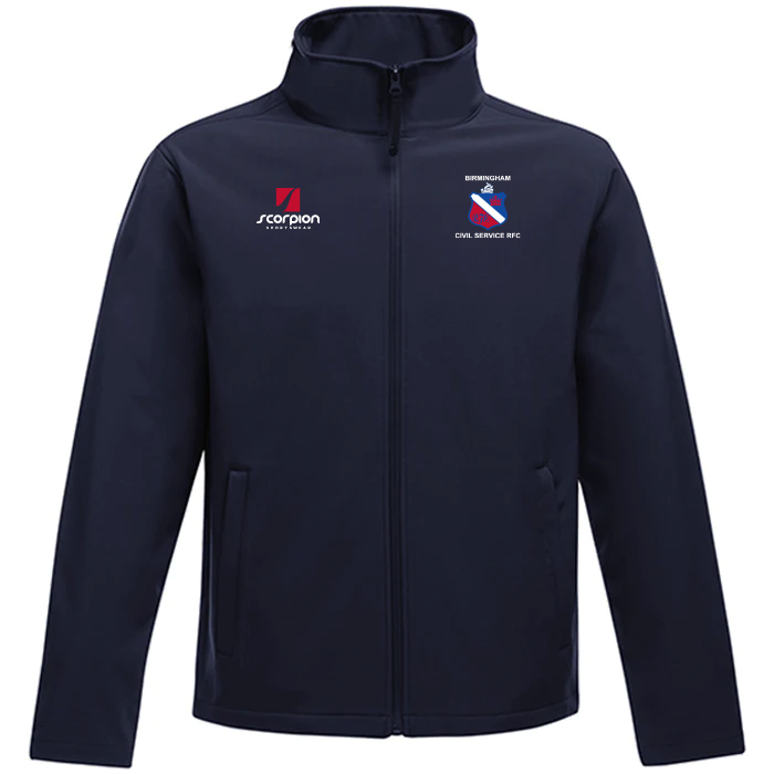 Birmingham Civil Service RFC Softshell Jacket