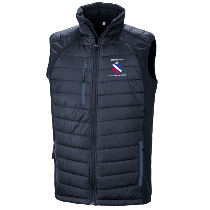 Birmingham Civil Service RFC Viper Gilet