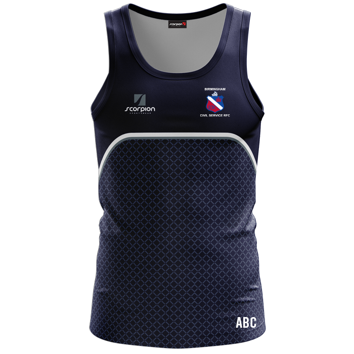 Birmingham Civil Service RFC Viper Training Vest – Scorpion Sports Shop