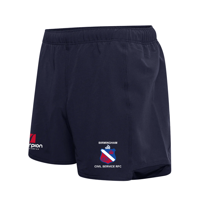 Birmingham Civil Service RFC Pro Ripstop Rugby Shorts