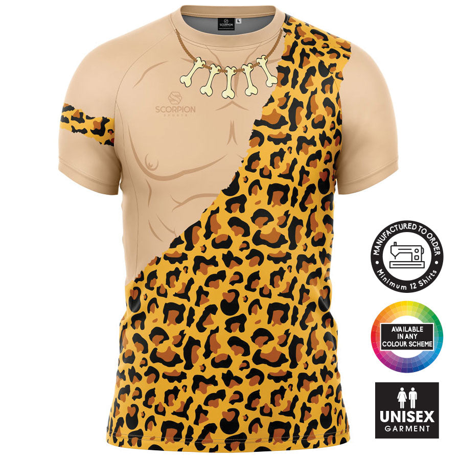 Rugby Themed Tour Shirts - Caveman – Scorpion Sports Shop