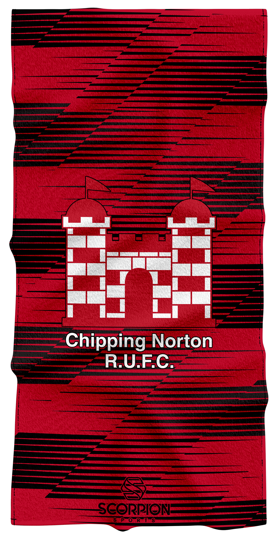 Chipping Norton RFC Printed Towel