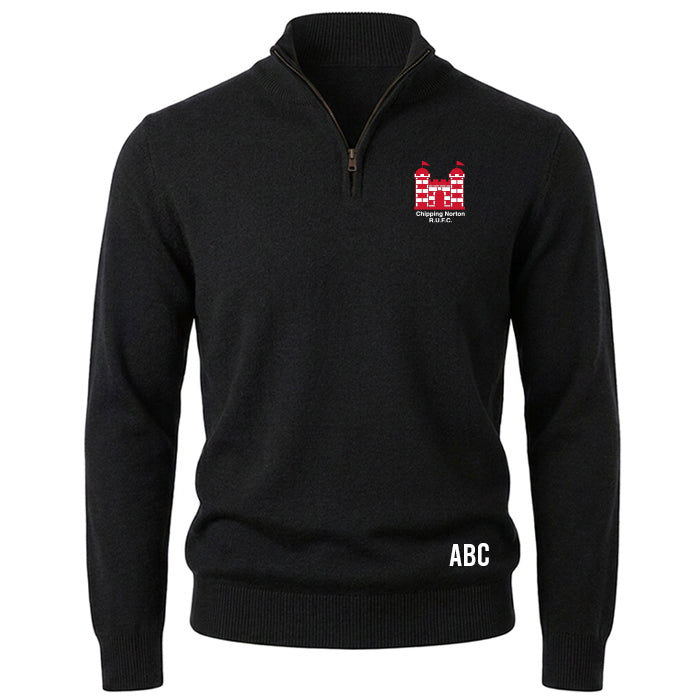 Chipping Norton RFC 1/4 Zip Jumper