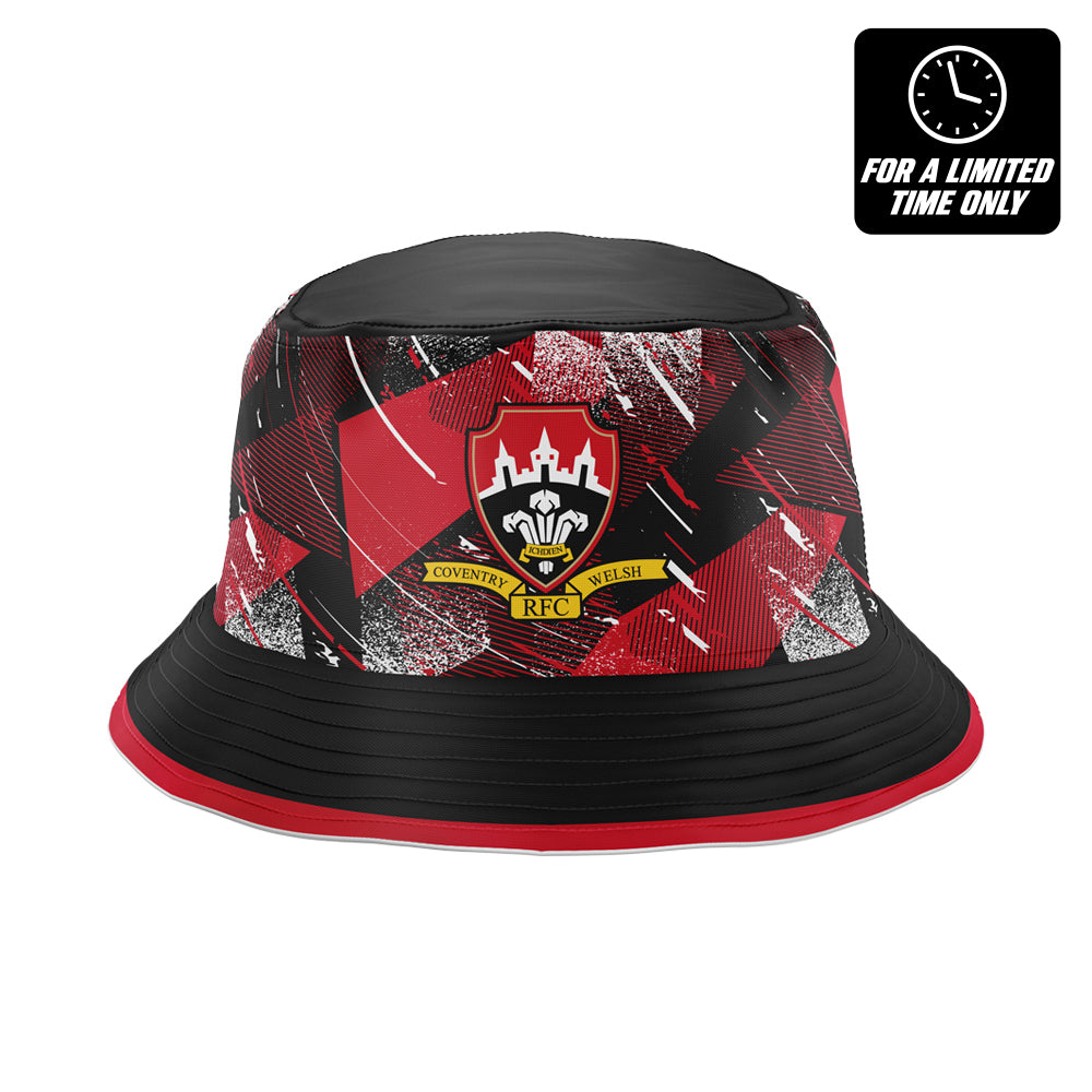 Coventry Welsh RFC Bucket Hat