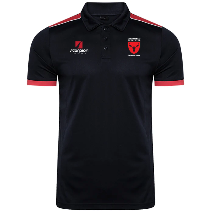 Dronfield RFC Heritage Polo Shirts