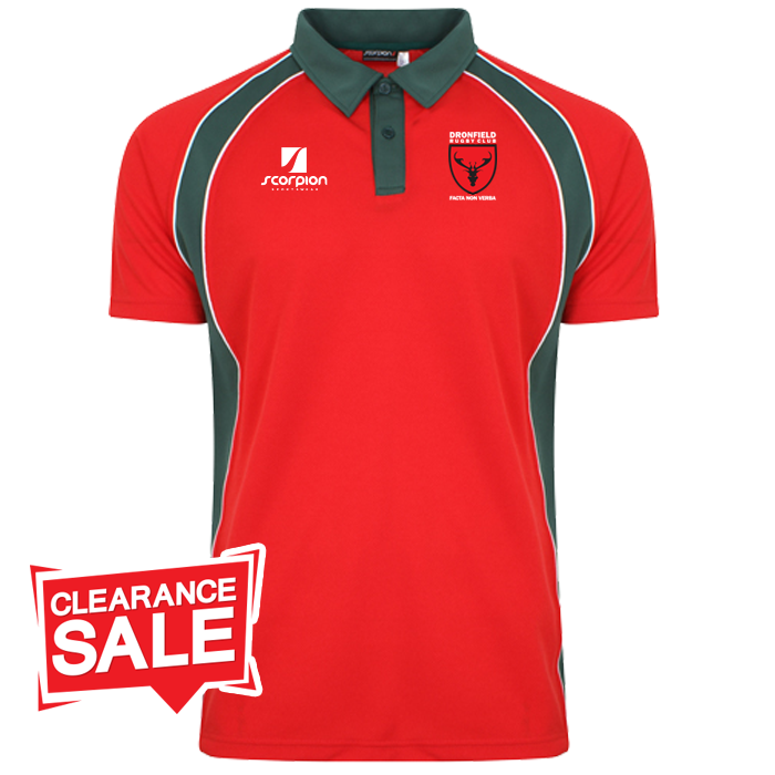 Dronfield RFC ATX Performance Polo Shirt
