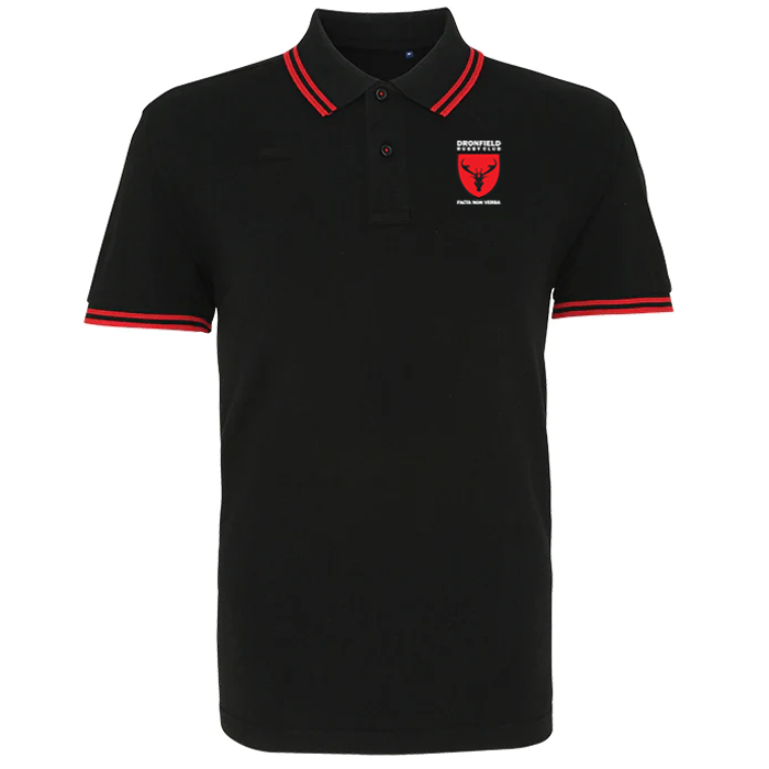 Dronfield RFC Tipped Polo Shirts