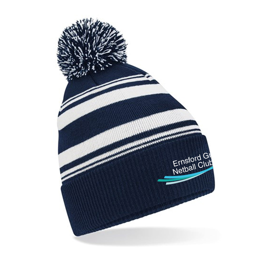 Ernesford Netball Bobble Hat
