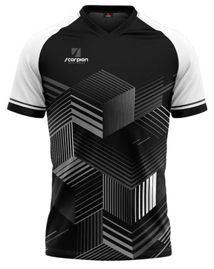 Scorpion-Sports-Football-Shirts-Galaxy-Black-Grey-White