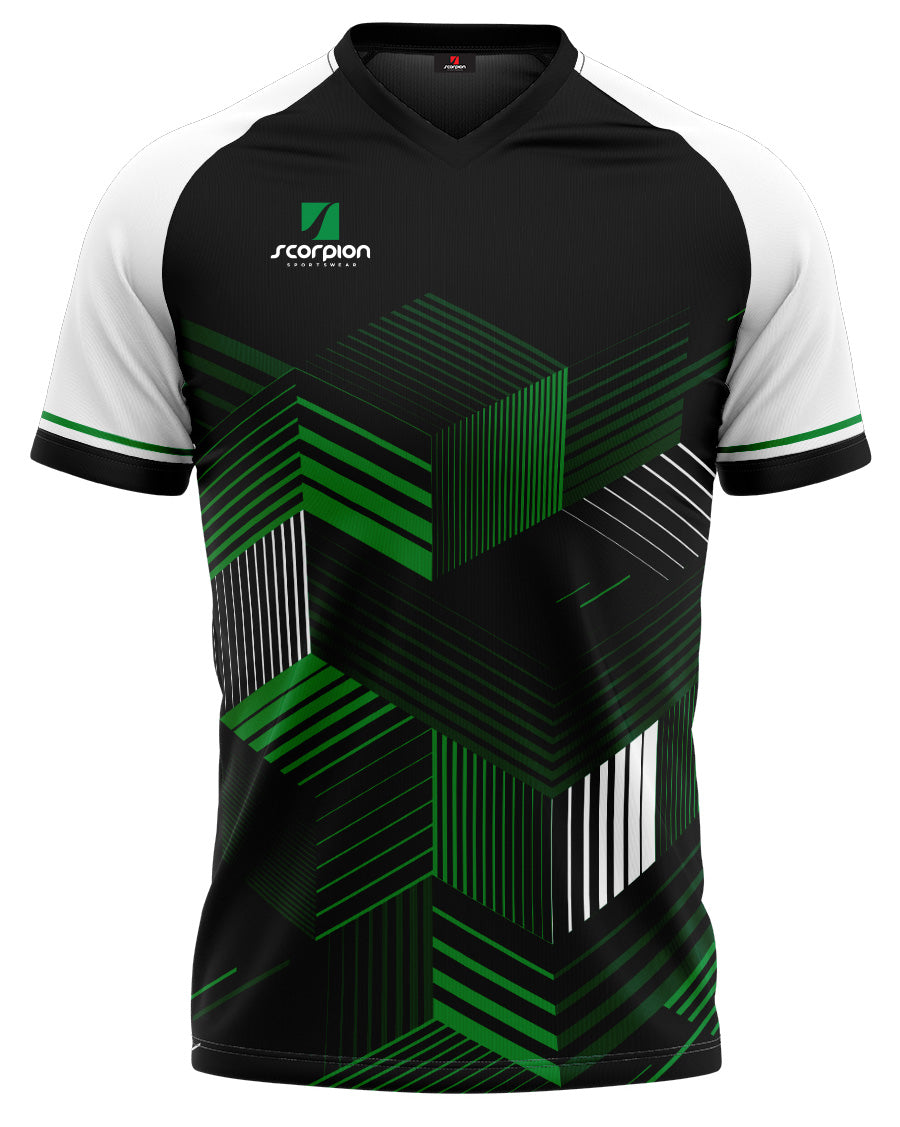 Scorpion-Sports-Football-Shirts-Galaxy-Black-Emerald-White