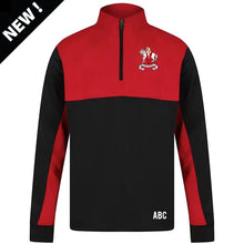 Load image into Gallery viewer, Godiva Harriers Fortress Quarter Zip
