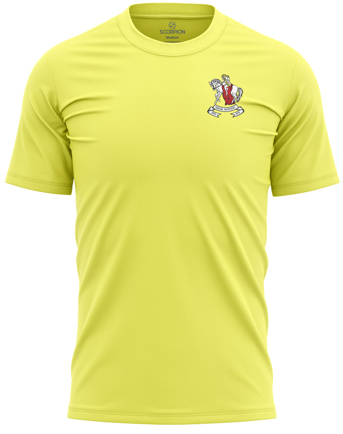 Godiva Harriers Yellow T-Shirts