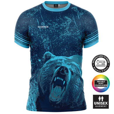 Rugby-Tour-Shirts-Grizzly-Bear-Design