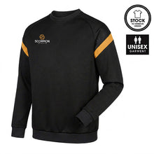 Load image into Gallery viewer, Kinetic Sweater Black Amber
