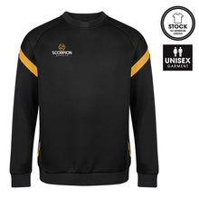 Load image into Gallery viewer, Kinetic Sweater Black Amber

