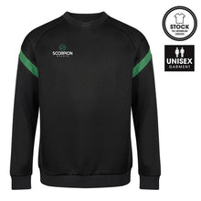 Load image into Gallery viewer, Kinetic Sweater Black Green
