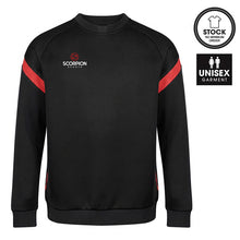 Load image into Gallery viewer, Kinetic Sweater Black Red
