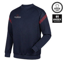 Load image into Gallery viewer, Kinetic Sweater Navy Maroon
