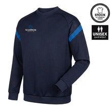 Load image into Gallery viewer, Kinetic Sweater Navy Royal Blue
