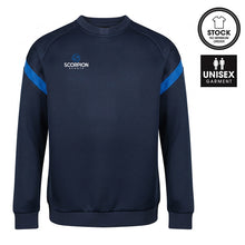 Load image into Gallery viewer, Kinetic Sweater Navy Royal Blue
