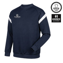 Load image into Gallery viewer, Kinetic Sweater Navy White
