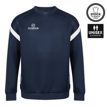 Load image into Gallery viewer, Kinetic Sweater Navy White
