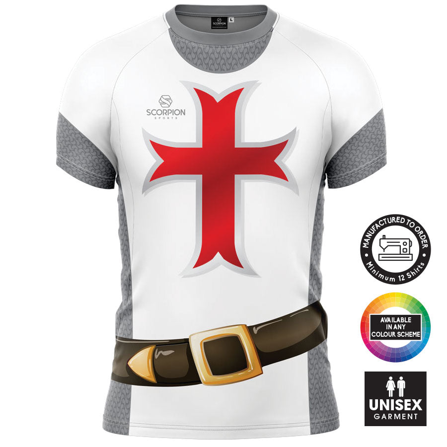 Rugby Themed Tour Shirts - Knight – Scorpion Sports Shop