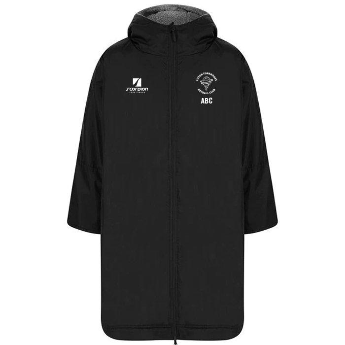 Luton Tornadoes Netball All Weather Robe