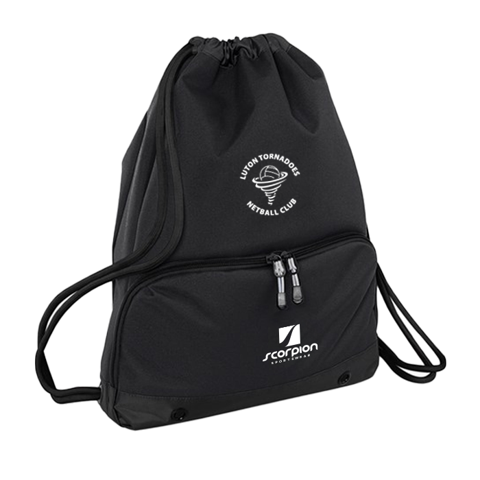 Luton Tornadoes Netball Deluxe Pump Bag