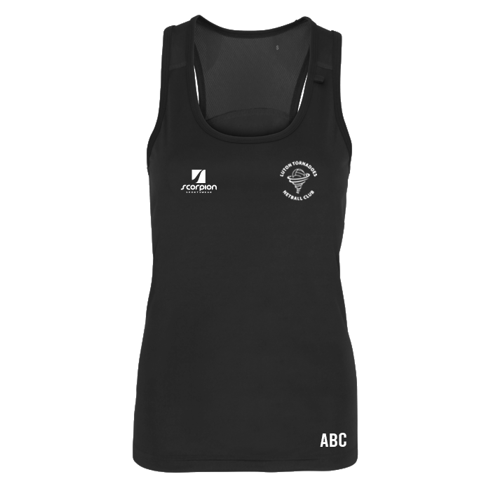 Luton Tornadoes Netball Training Vest