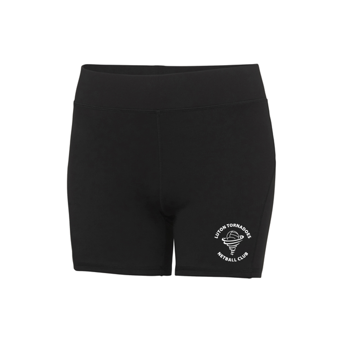 Luton Tornadoes Netball Ladies Shorts