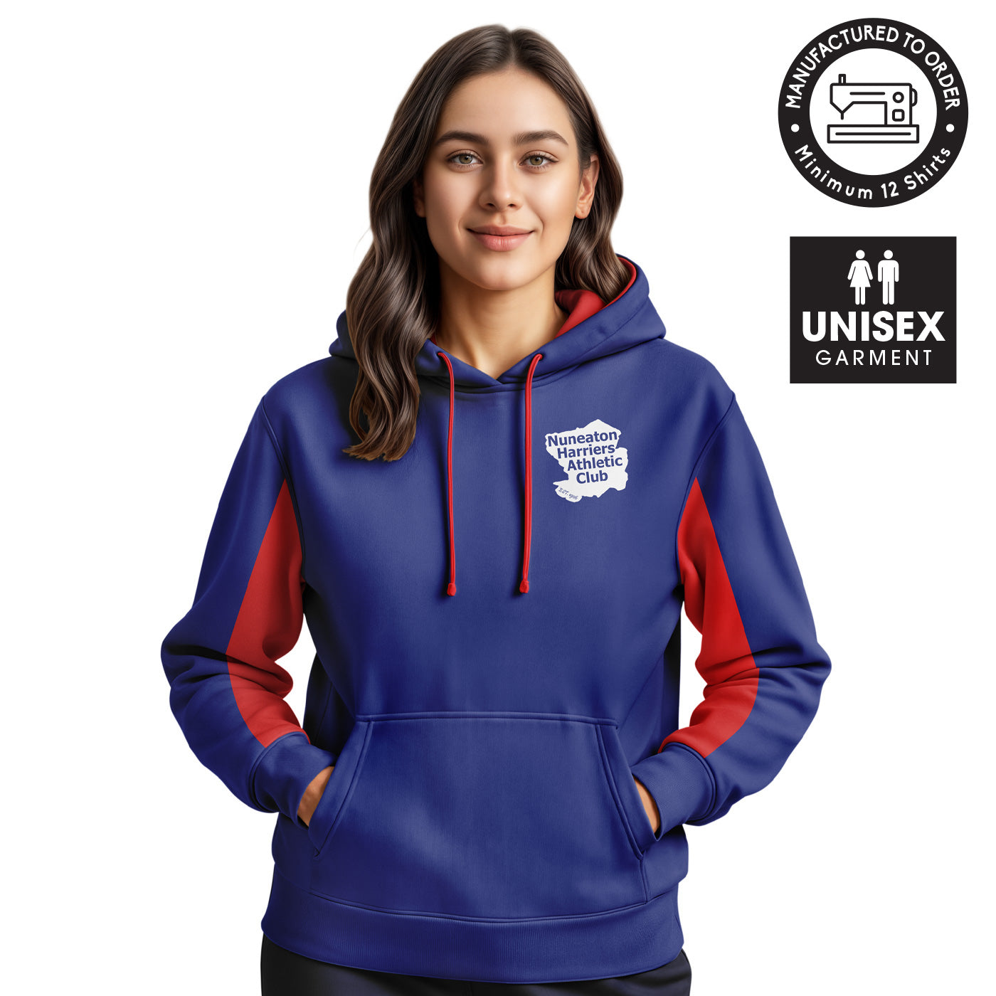 Nuneaton Harriers Hoodie