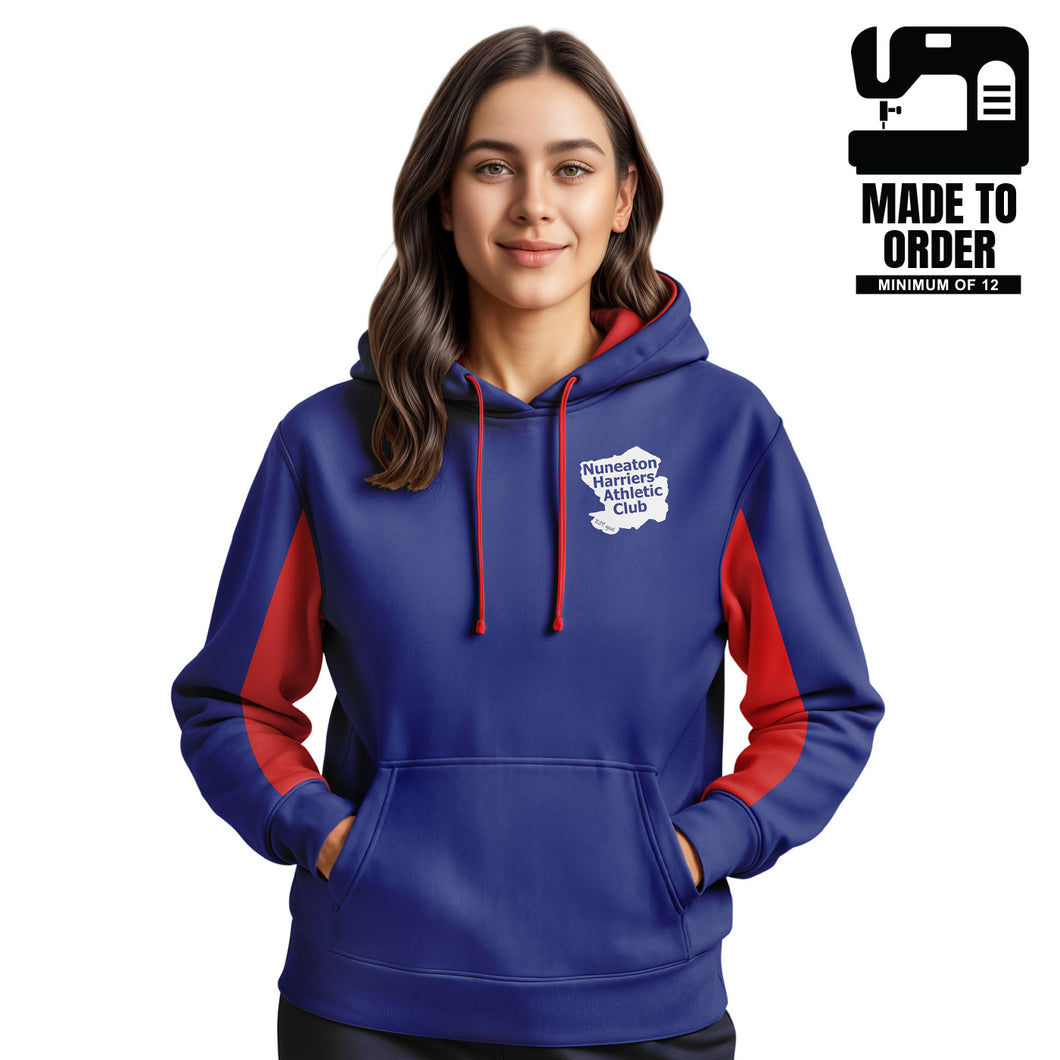 Nuneaton Harriers Cotton Hoodie