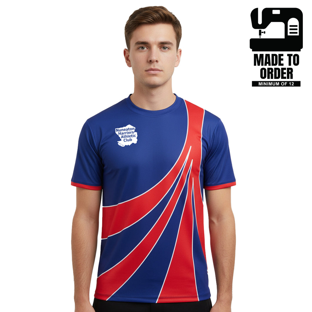 Nuneaton Harriers Bespoke T-Shirts