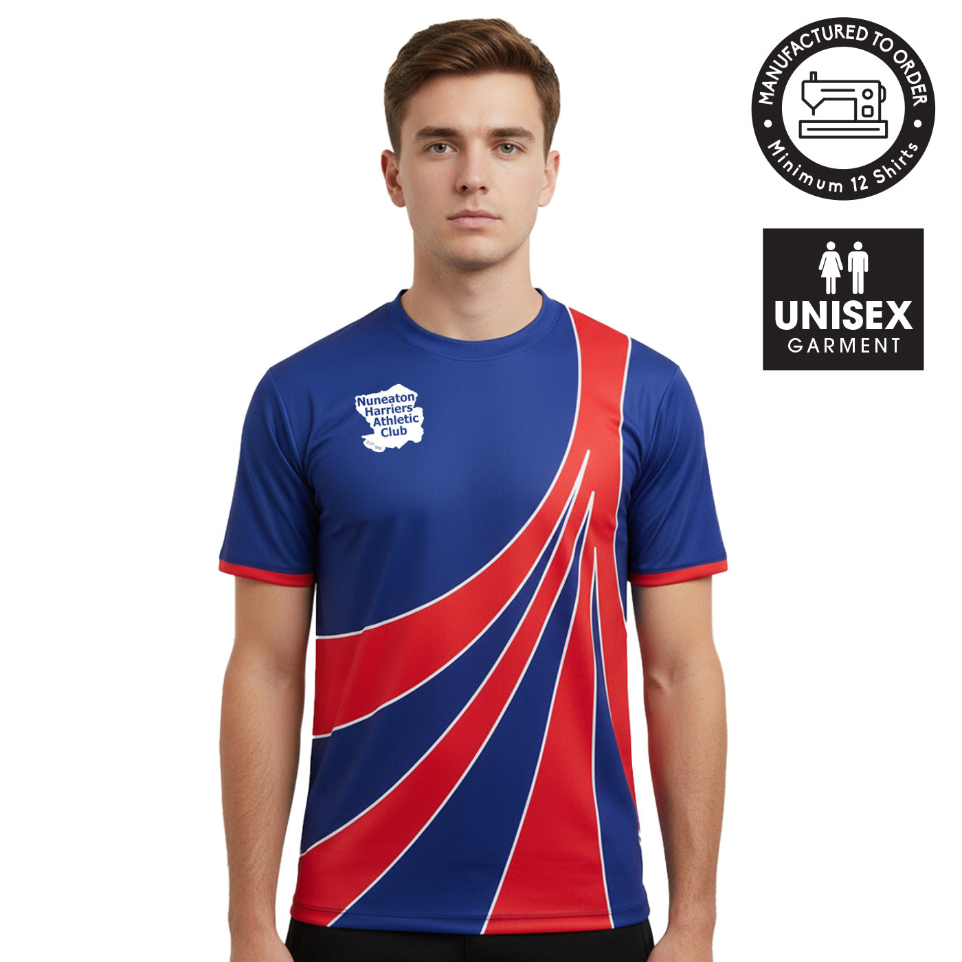 Nuneaton Harriers Bespoke T-Shirt
