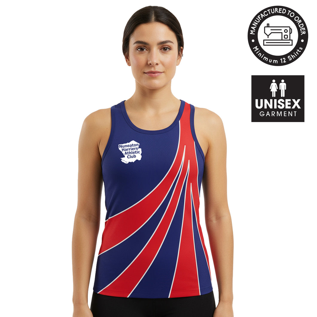 Nuneaton Harriers Vest