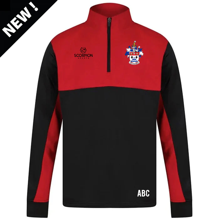 Nuneaton RFC Fortress Quarter Zip Top