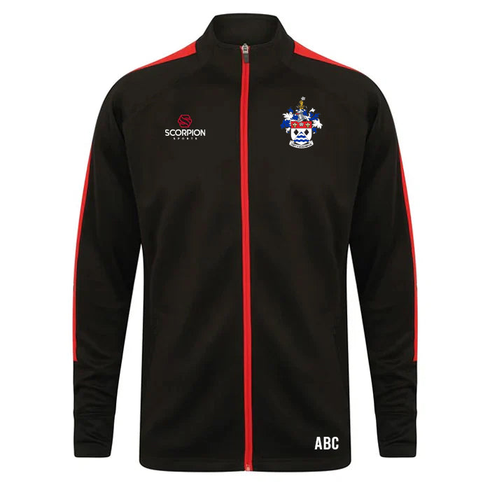 Nuneaton RFC Zipped Track Top