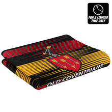 Load image into Gallery viewer, Old Coventrians Rugby Printed Towel

